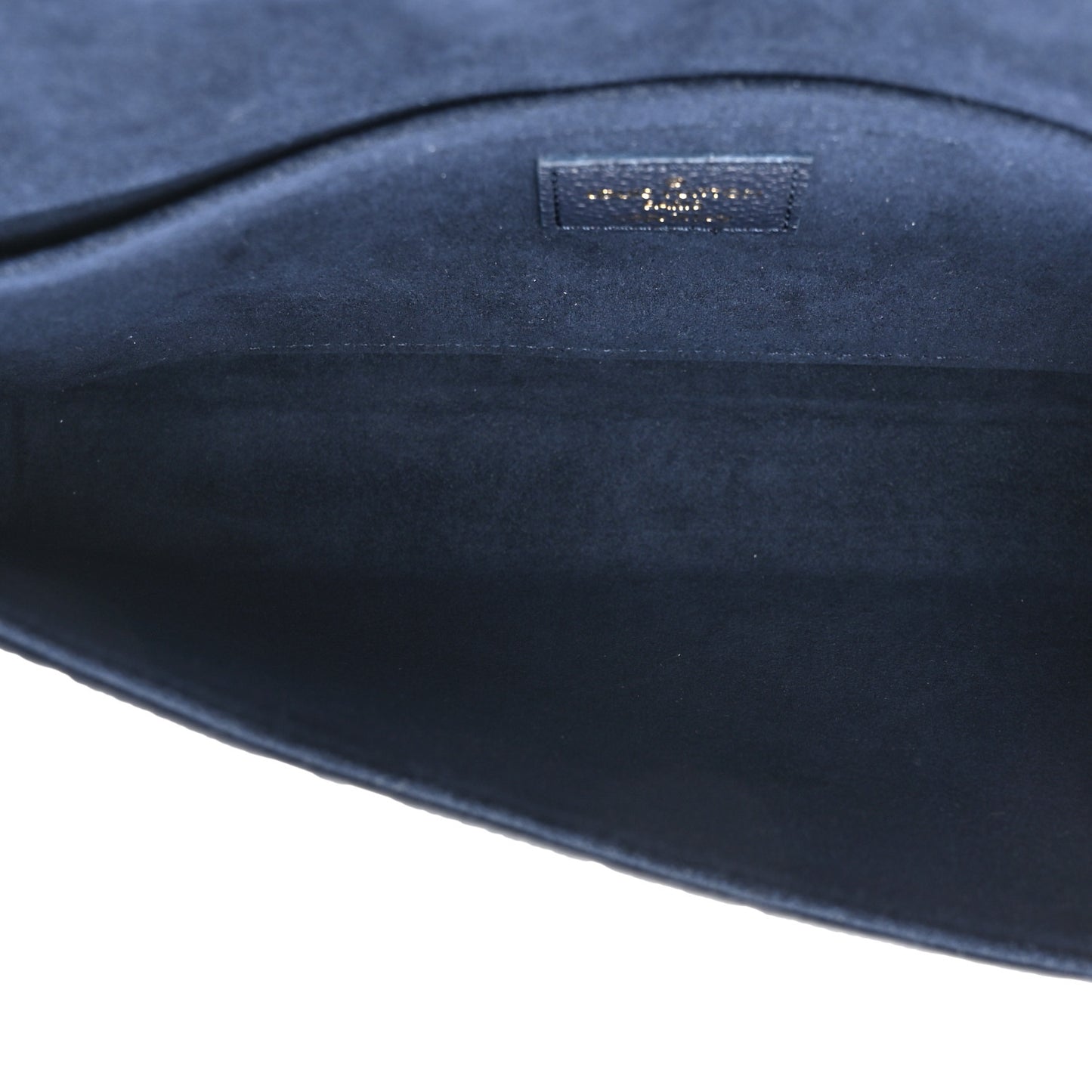 Empreinte Pochette Felicie Chain Wallet Navy