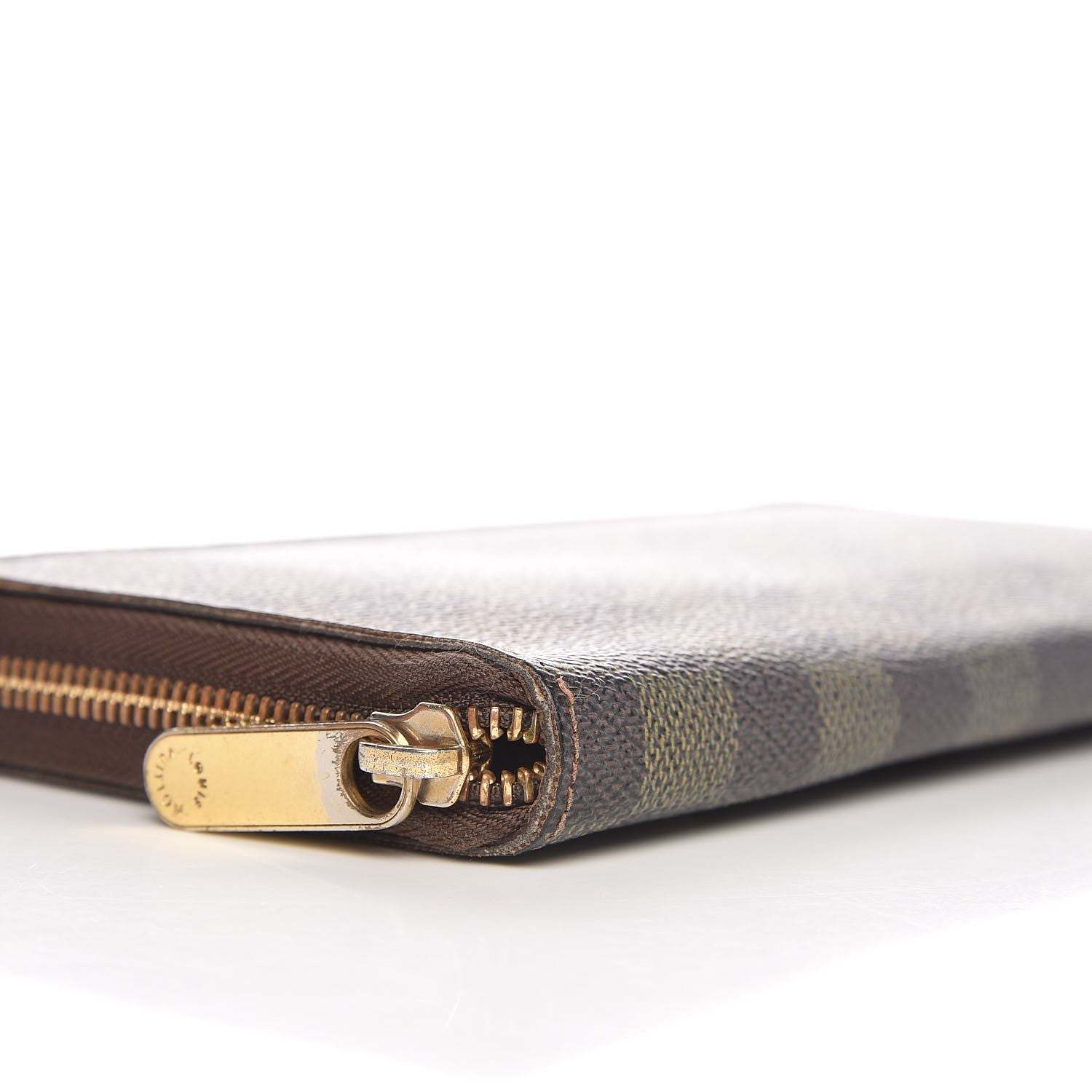 Louis Vuitton Damier Ebene Zippy Organizer Wallet 13 of 15