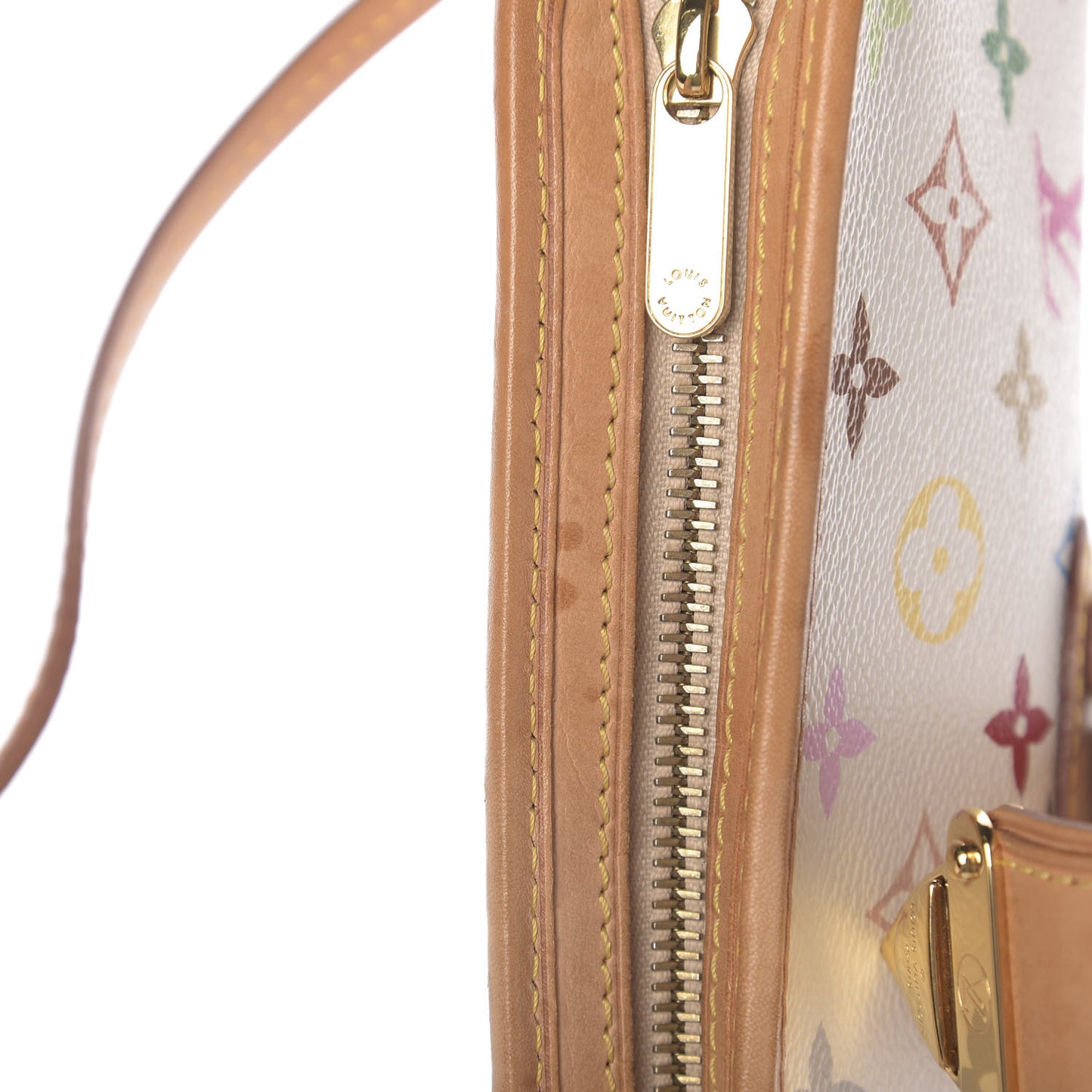 Monogram Multicolor Shirley White