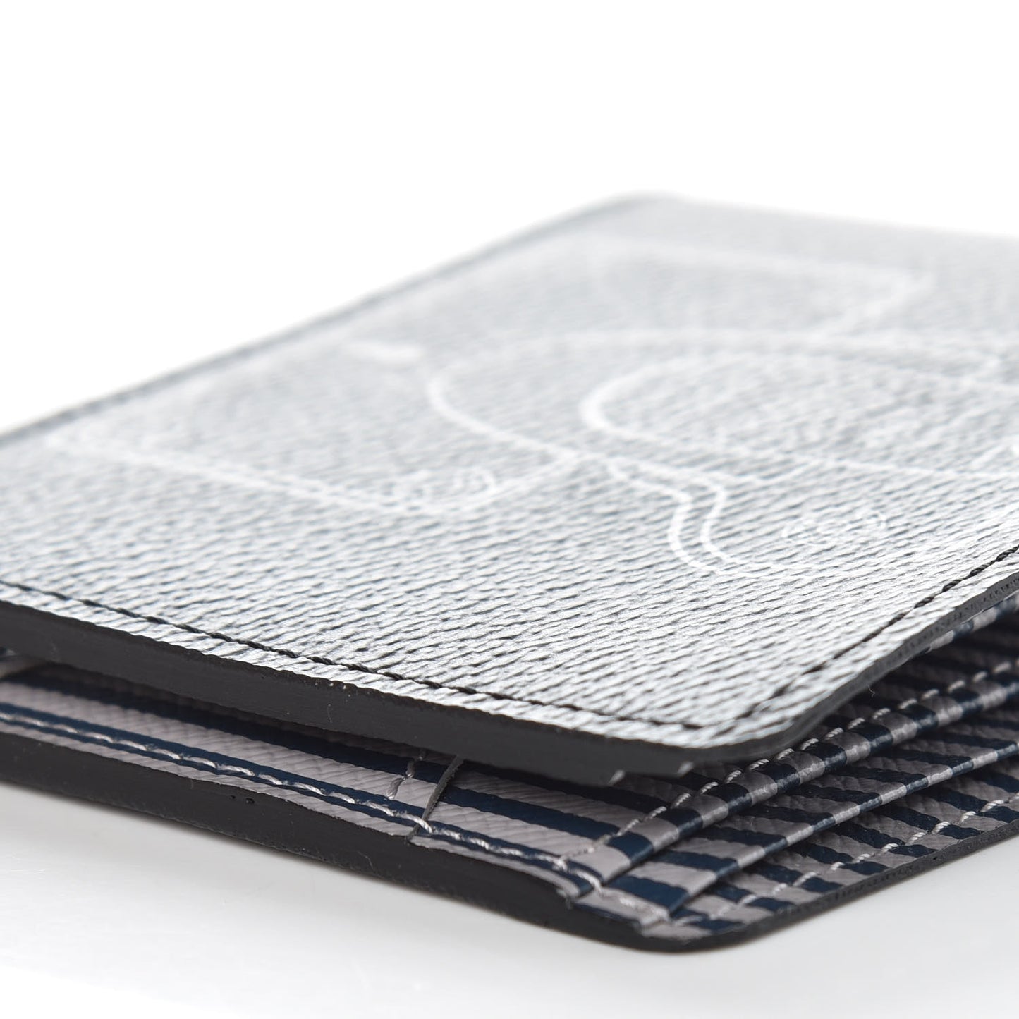 Damier Graphite Trunks and Locks Multiple Wallet