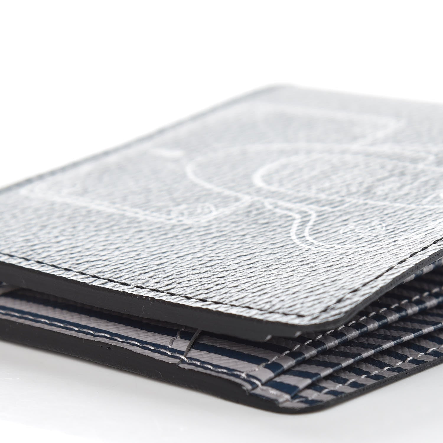 Louis Vuitton Damier Graphite Trunks and Locks Multiple Wallet 8 of 10