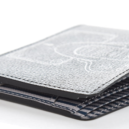 Louis Vuitton Damier Graphite Trunks and Locks Multiple Wallet 8 of 10