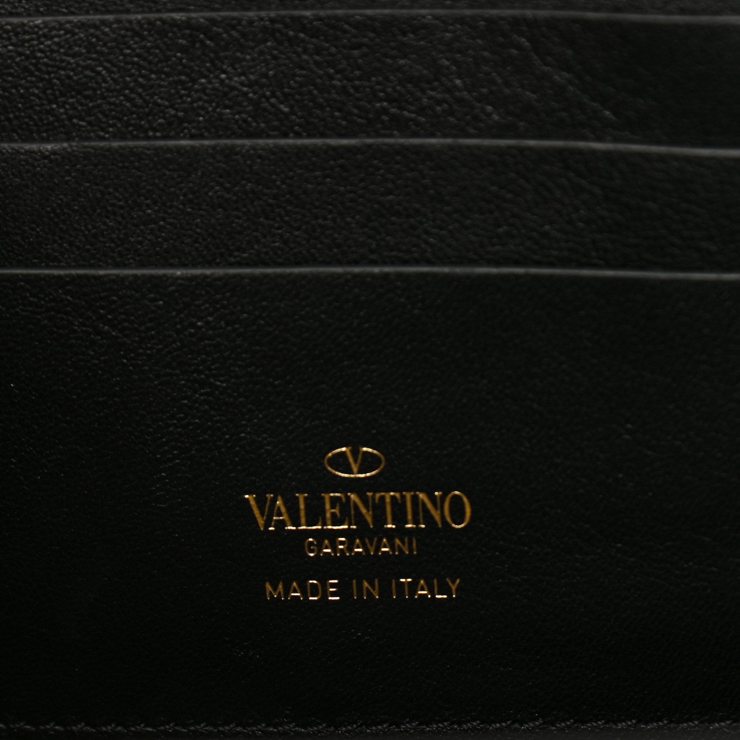 Valentino Garavani Grainy Calfskin Rockstud Alcove Clutch Black 6 of 10