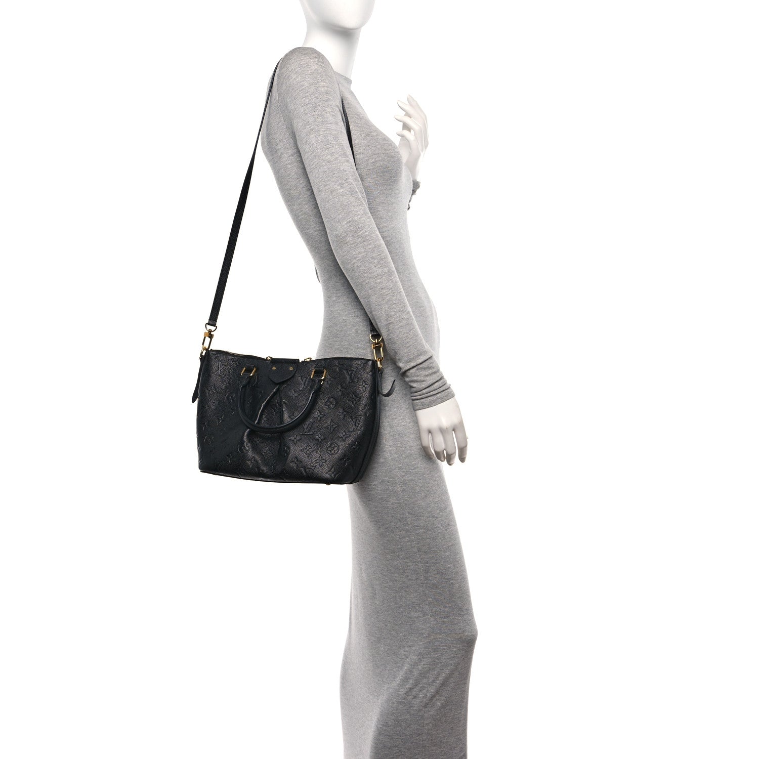 Louis Vuitton Empreinte Mazarine PM Black 2 of 9