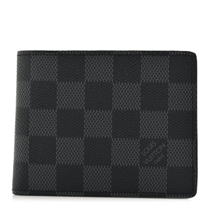Louis Vuitton Damier Graphite Slender Wallet 1 of 8
