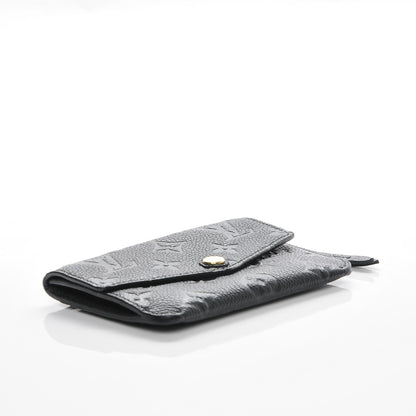Louis Vuitton Empreinte Key Pouch Black 4 of 8
