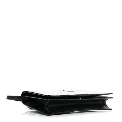 MCM Visetos Chain Wallet Crossbody Black 4 of 17