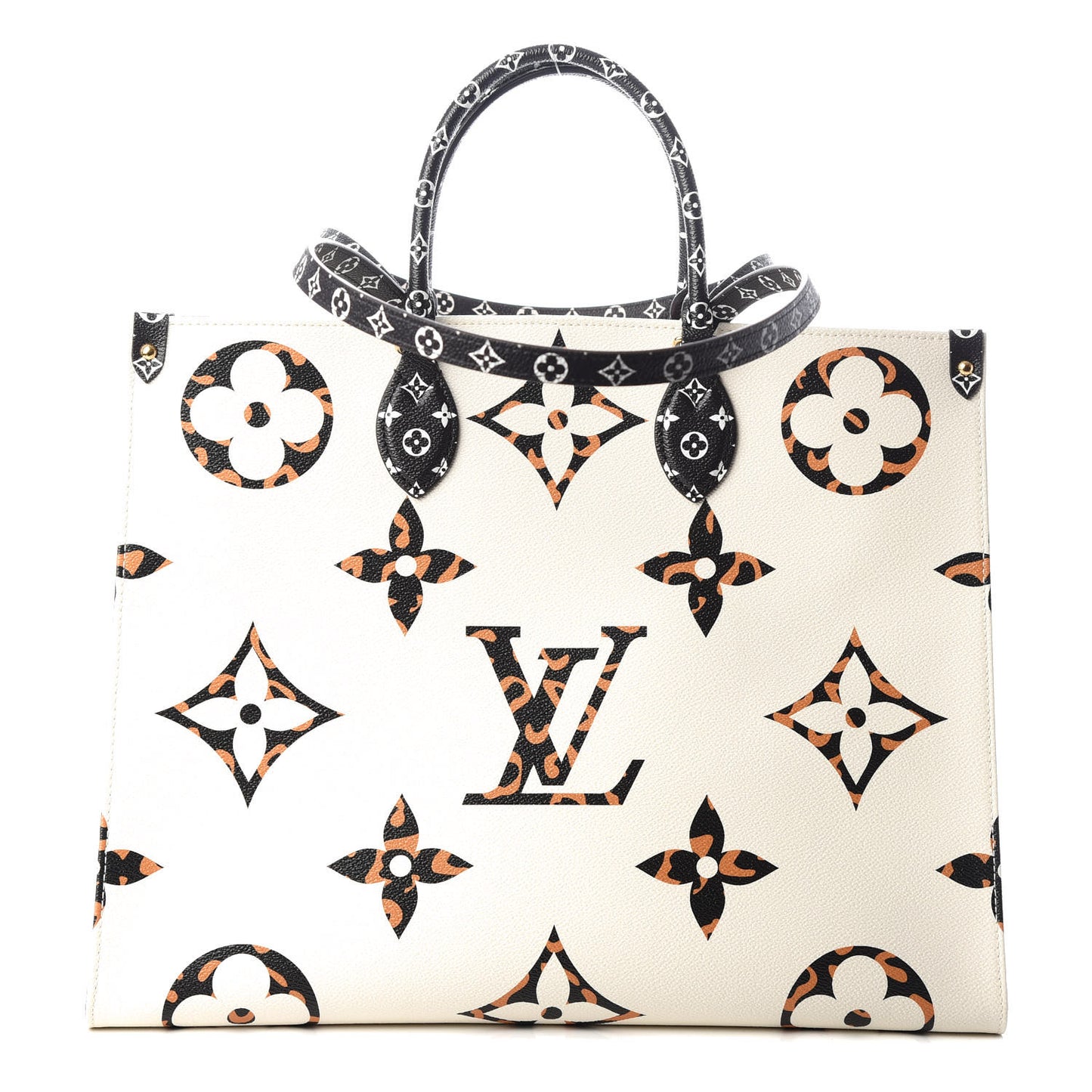 Monogram Giant Jungle Onthego GM Ivory