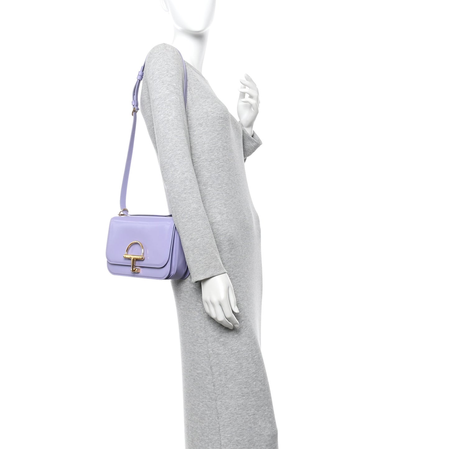 Spice Lux Nappa Siena Small Shoulder Bag Lapis