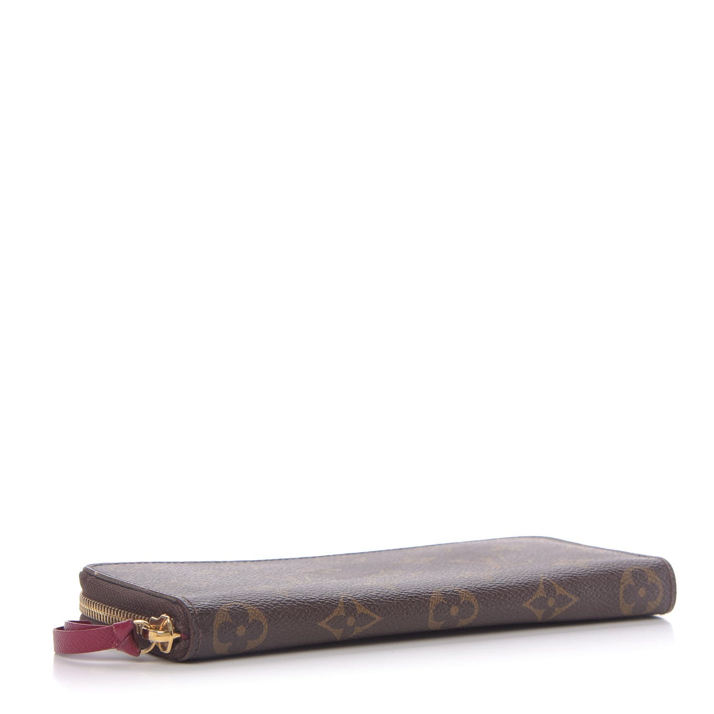 Monogram Clemence Wallet Fuchsia