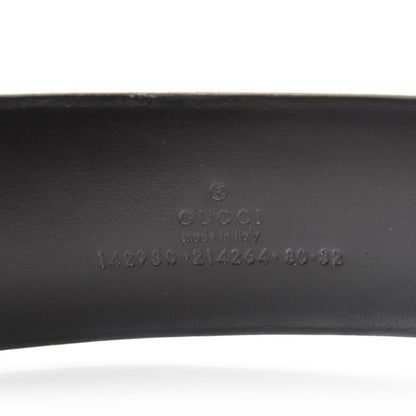 Gucci Monogram Interlocking G Belt 80 32 4 of 6