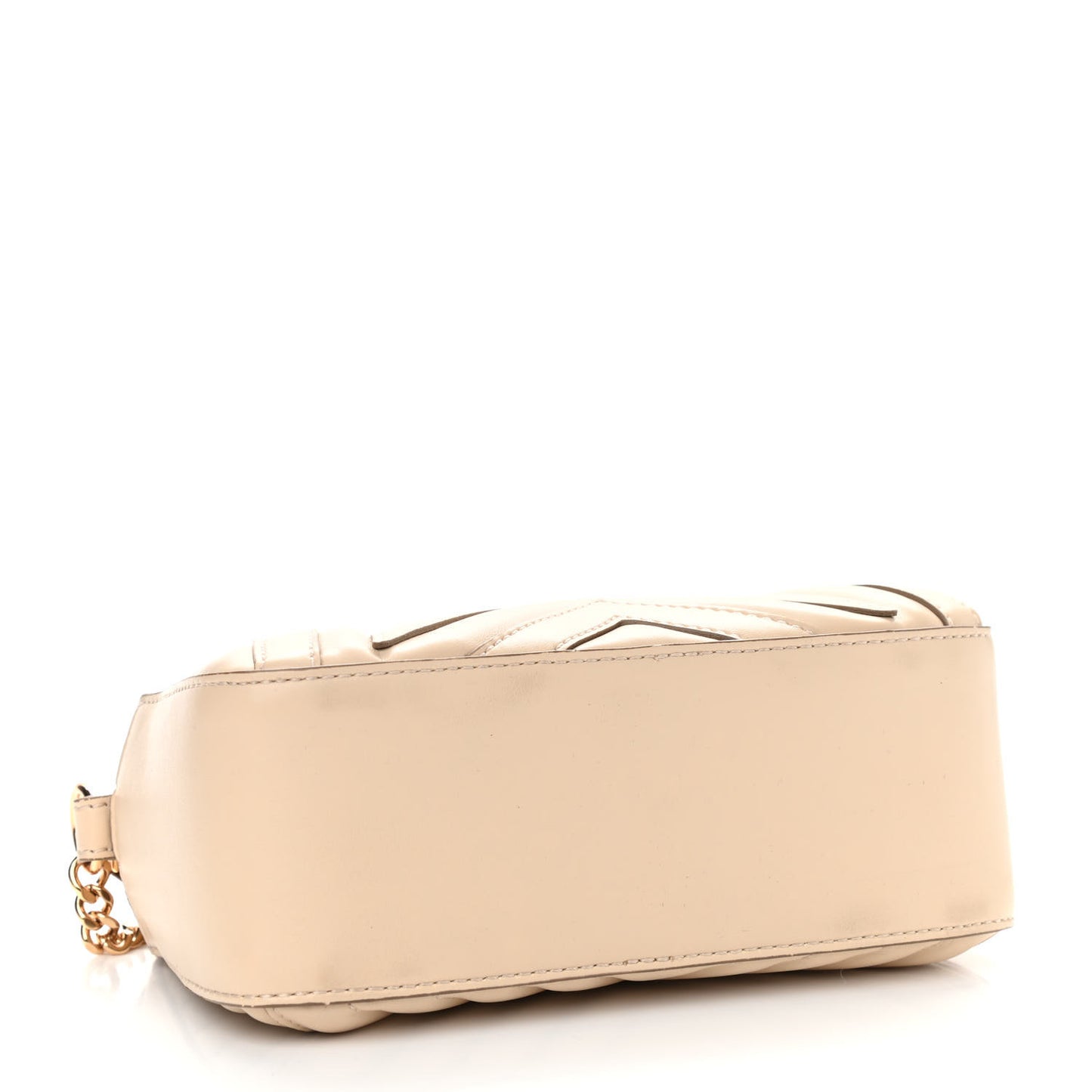 Eco Alter Nappa Star Patch Shoulder Bag Cream