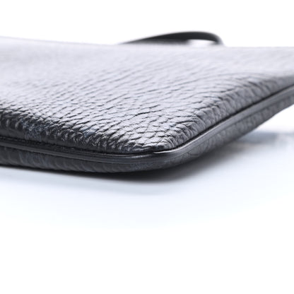 MCM Visetos Medium Crossbody Pouch Black 10 of 10