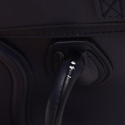 Celine Smooth Calfskin Nano Luggage Navy Blue 13 of 14