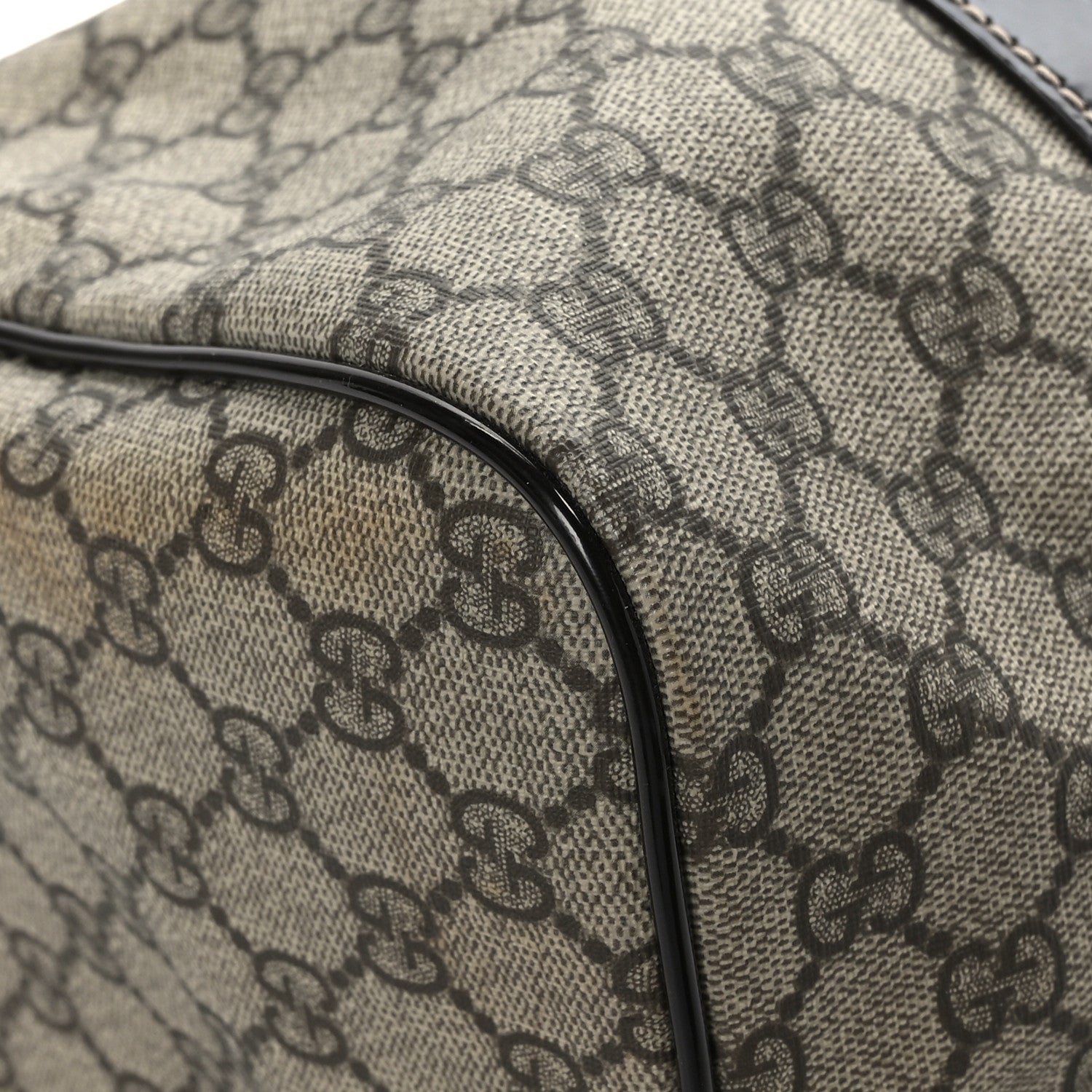 Gucci GG Plus Monogram Medium Joy Boston Dark Brown 7 of 10
