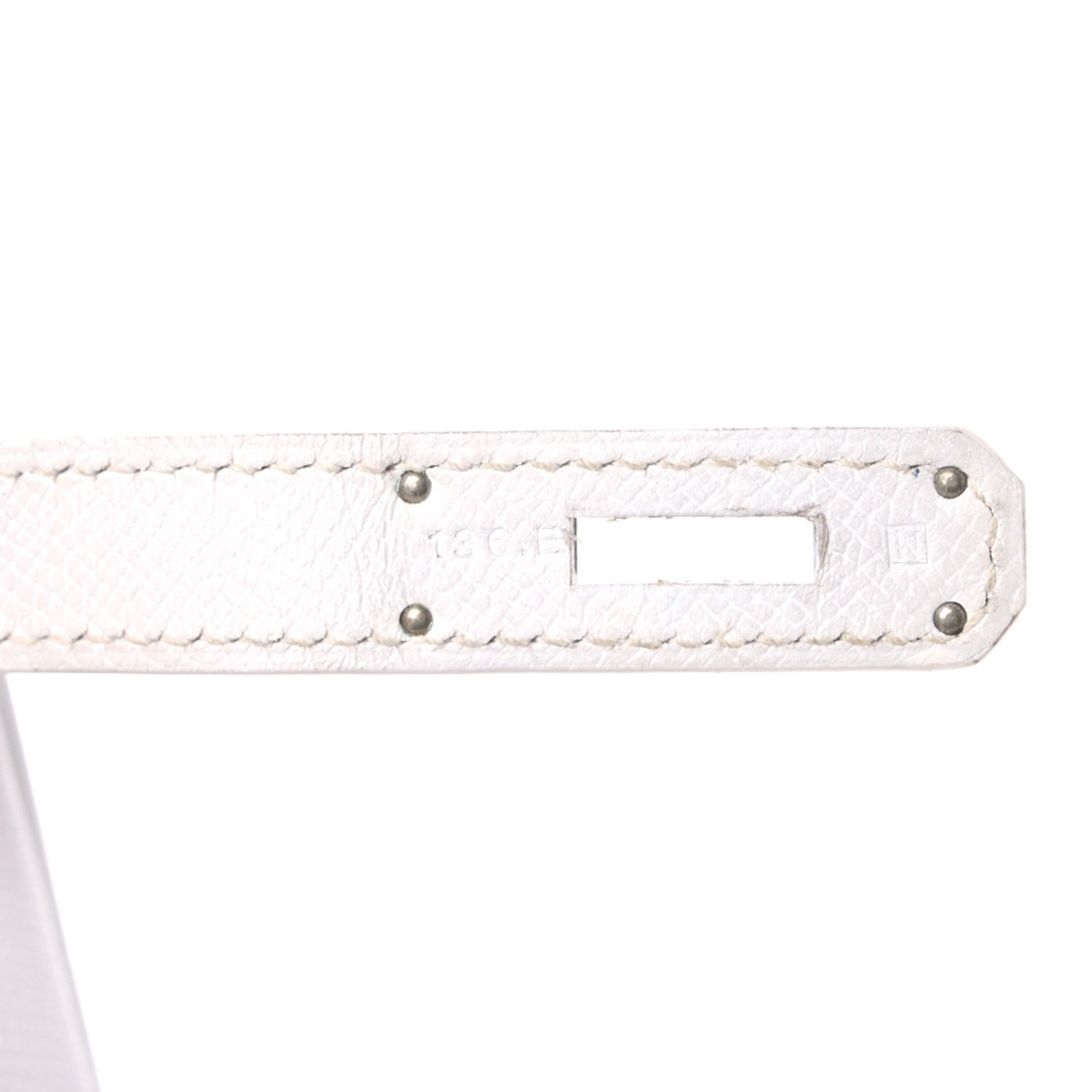 Hermes Epsom Birkin 35 White 8 of 22