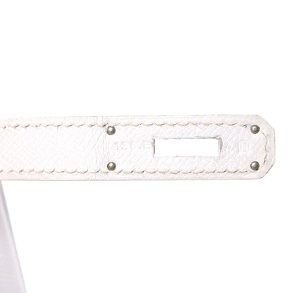 Hermes Epsom Birkin 35 White 8 of 22