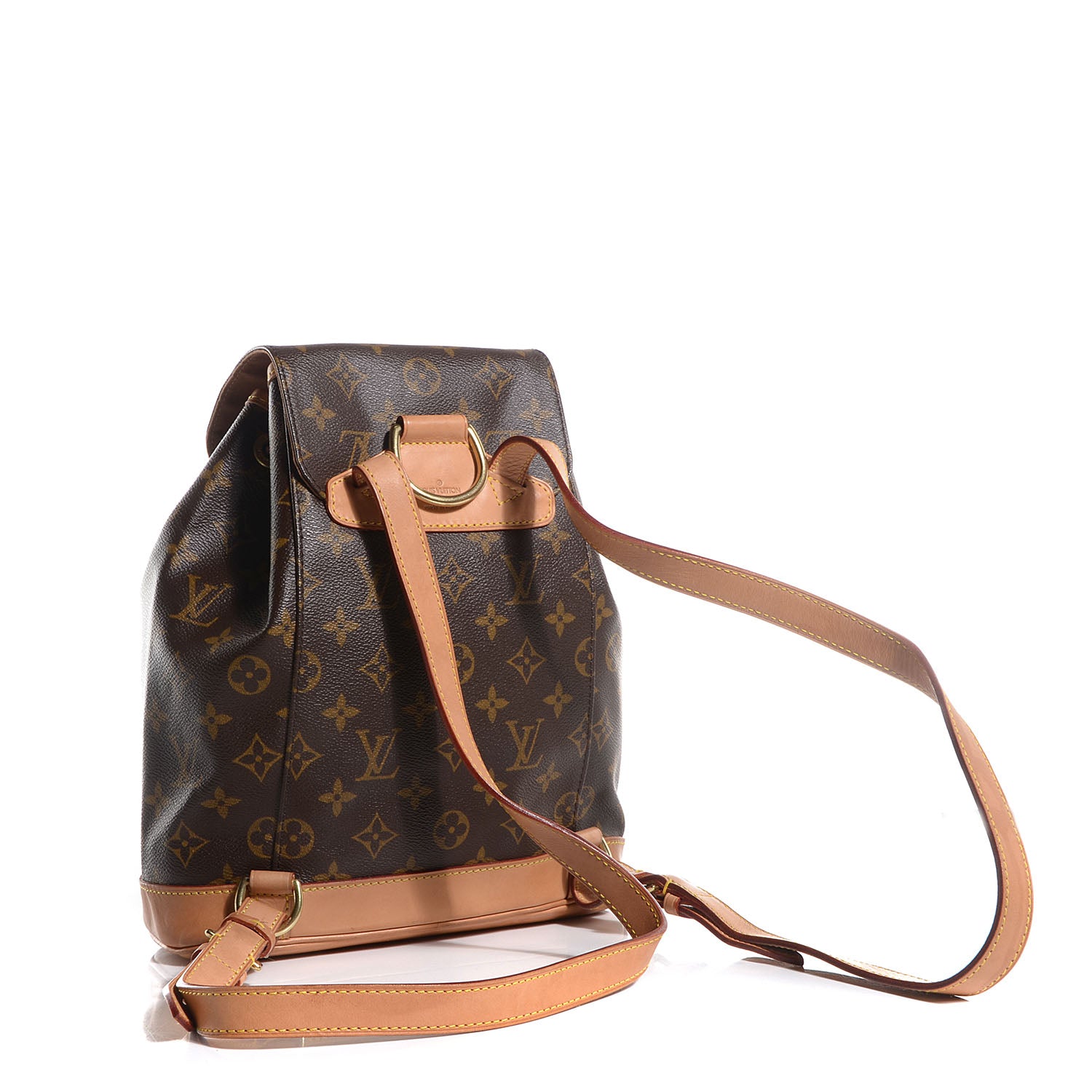 Louis Vuitton Monogram Montsouris MM Backpack 3 of 7
