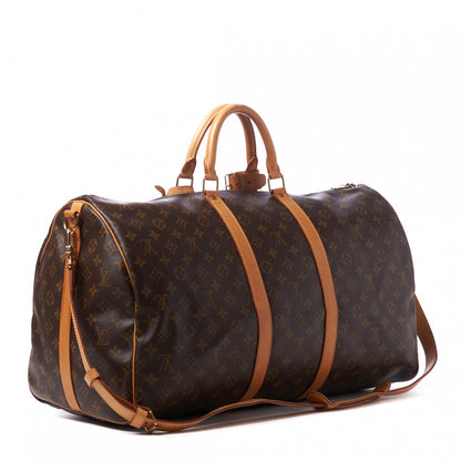 Louis Vuitton Monogram Keepall Bandouliere 55 2 of 9
