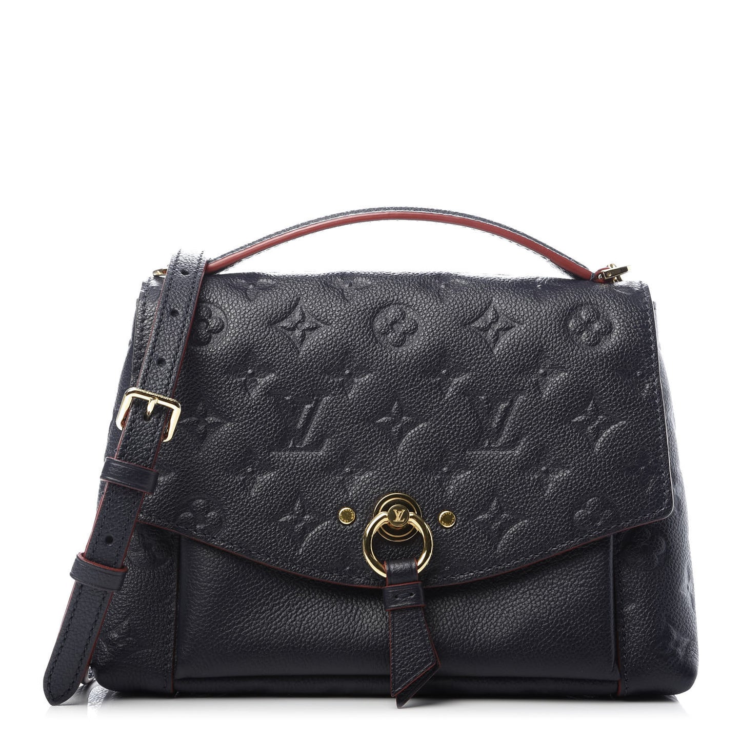 Empreinte Blanche BB Marine Rouge