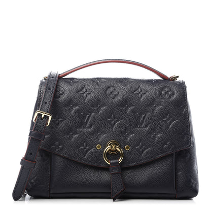 Louis Vuitton Empreinte Blanche BB Marine Rouge 1 of 7