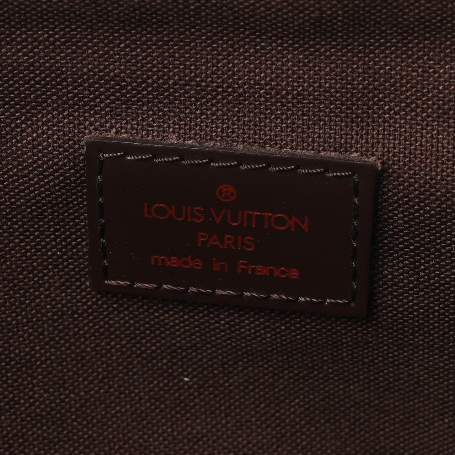 Damier Ebene Melville Bum Bag