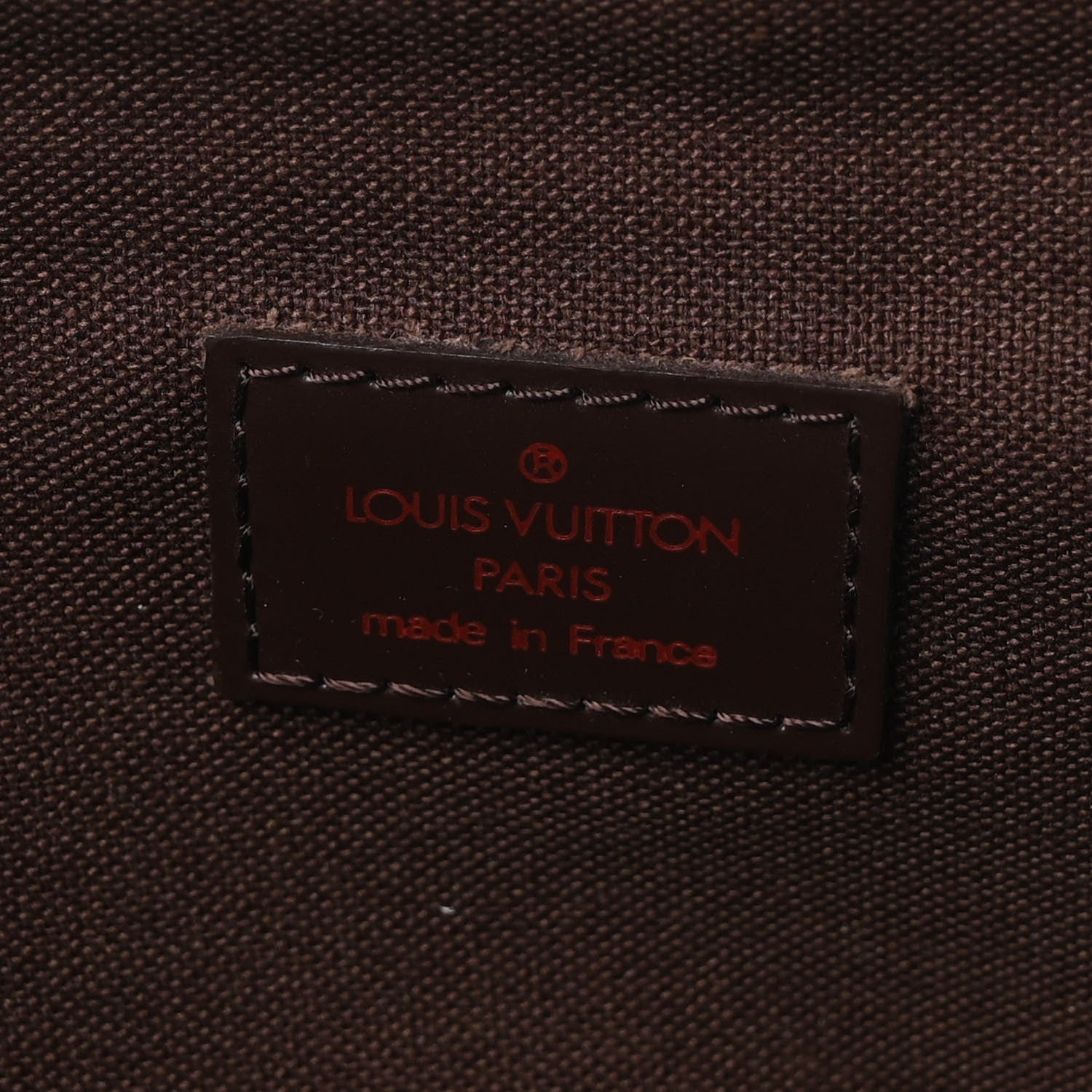 Louis Vuitton Damier Ebene Melville Bum Bag 6 of 8