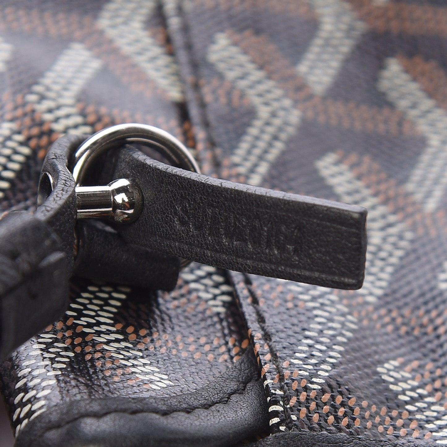 Goyardine Reversible Anjou GM Black