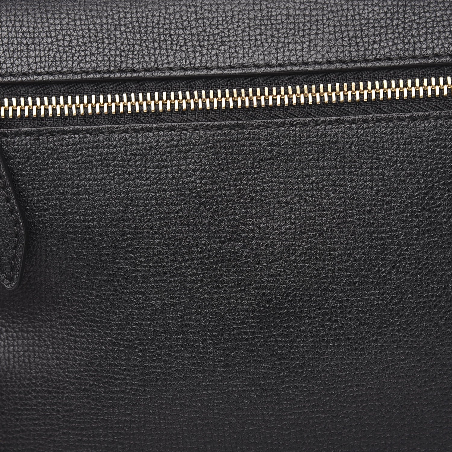 Burberry Derby Calfskin House Check Small Macken Crossbody Bag Black 11 of 11
