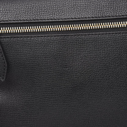 Burberry Derby Calfskin House Check Small Macken Crossbody Bag Black 11 of 11