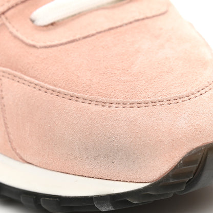 Louis Vuitton Suede Calfskin Run Away Sneakers 41 Pink 13 of 13