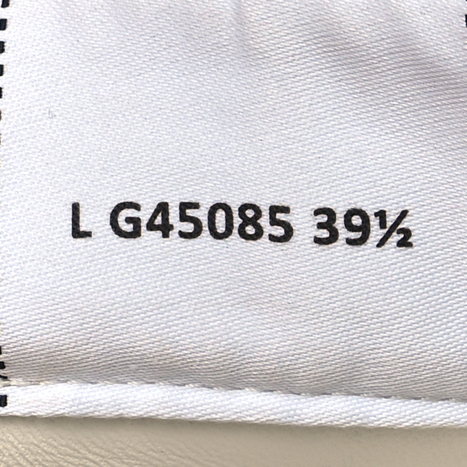 Chanel Calfskin Womens CC Logo Sneakers 39.5 White 6 of 9