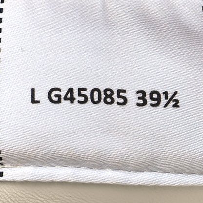 Chanel Calfskin Womens CC Logo Sneakers 39.5 White 6 of 9