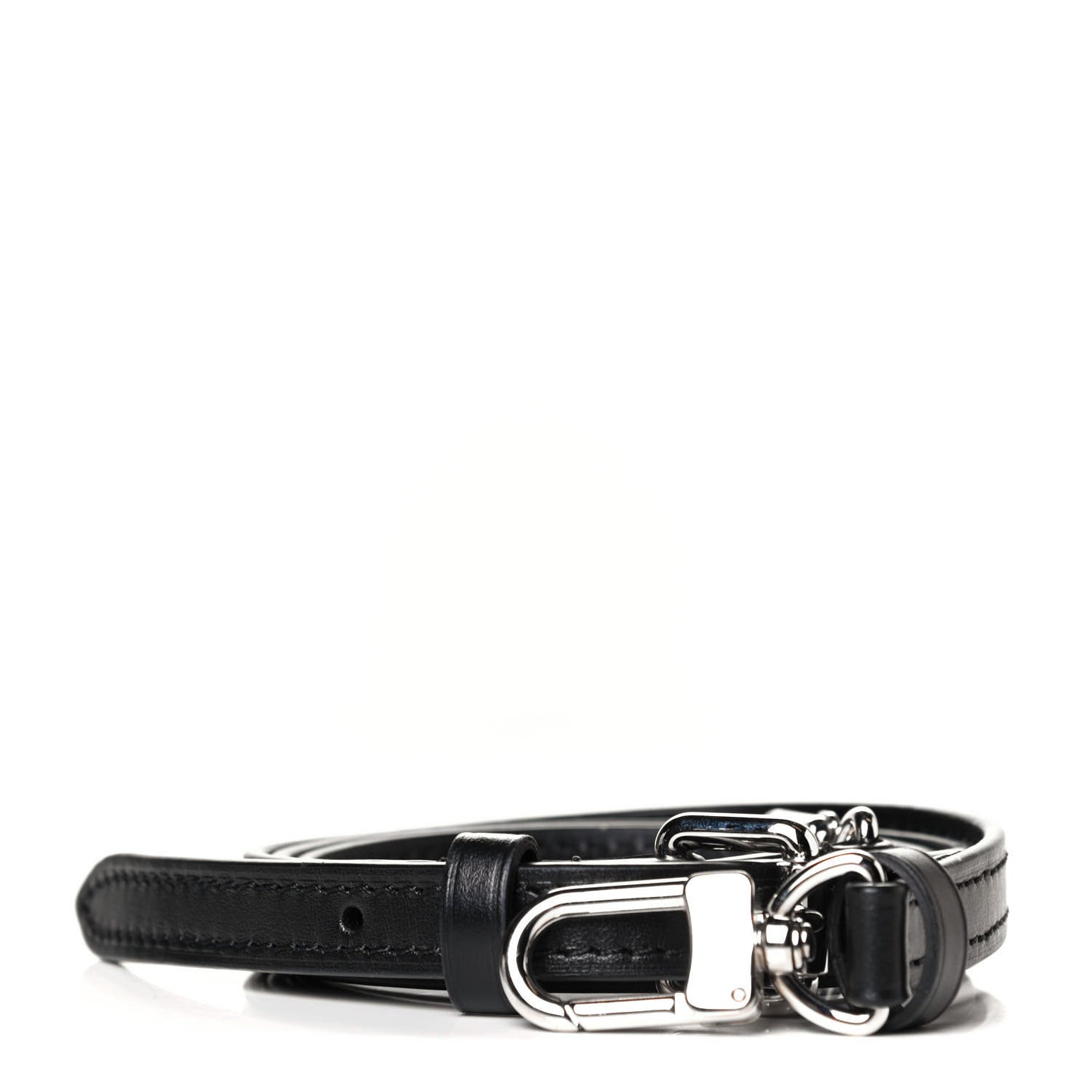 Calfskin 20mm Adjustable Shoulder Strap Black