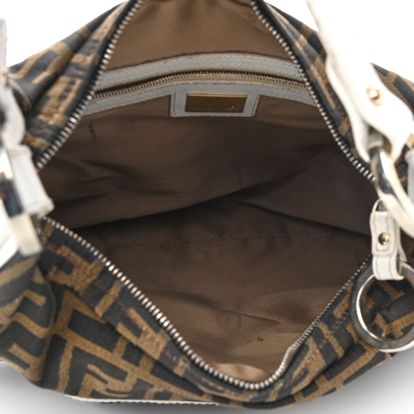 Zucca Hobo Tobacco White