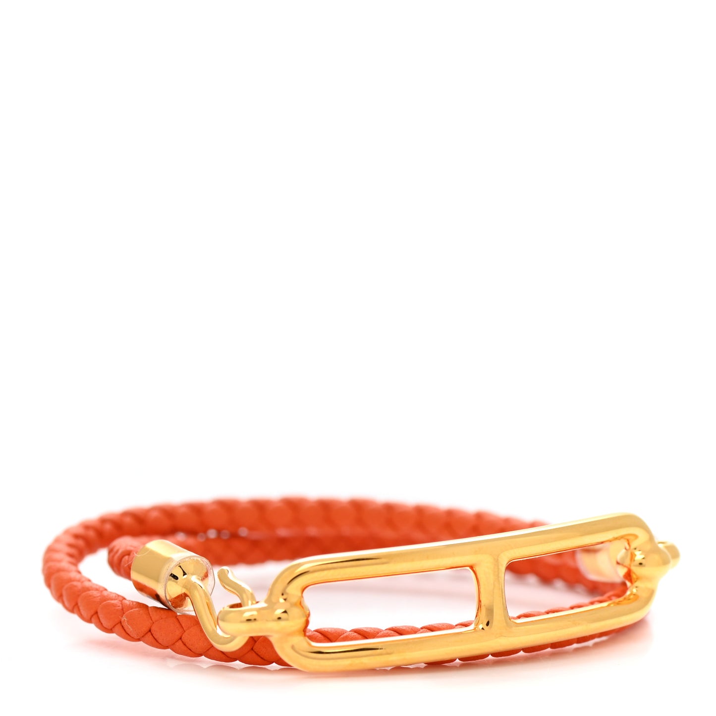 Swift Roulis Double Tour Bracelet T1 Orange