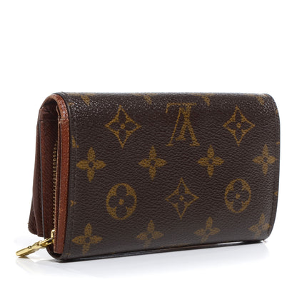Louis Vuitton Monogram Porte-Monnaie Tresor Wallet 3 of 7
