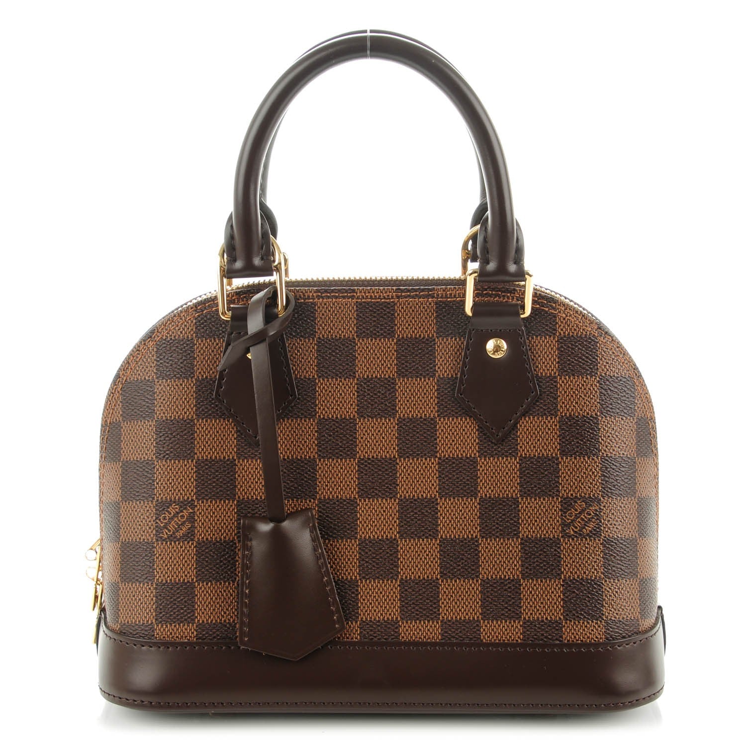 Louis Vuitton Damier Ebene Alma BB 1 of 7