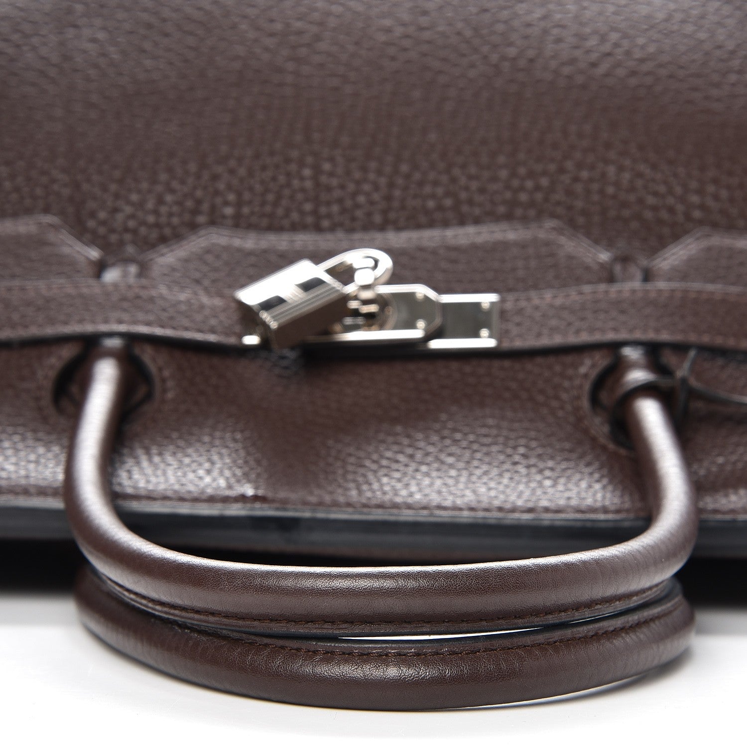 Hermes Fjord Birkin 40 Chocolate 30 of 34