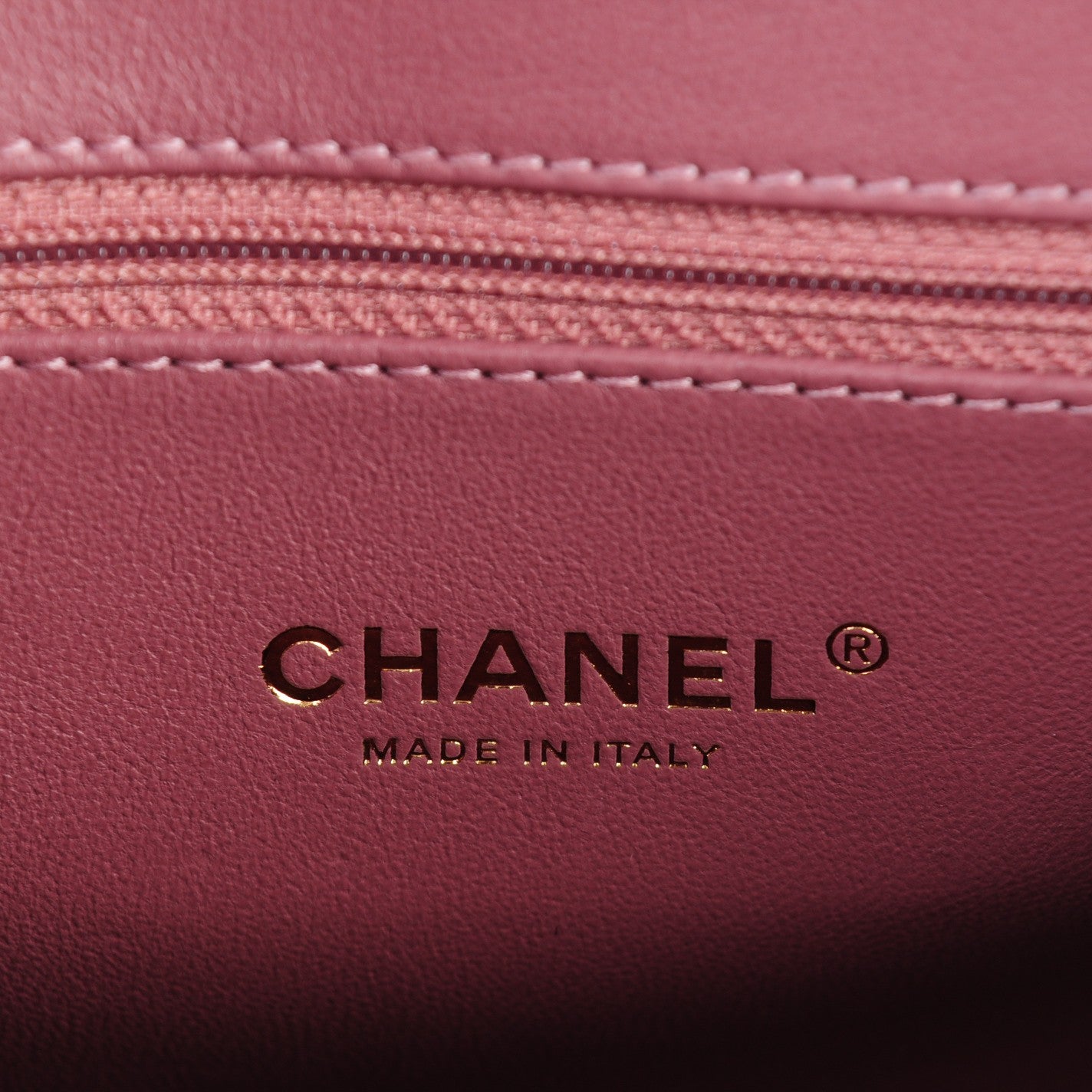 Chanel Caviar Quilted Small Business Affinity Flap Dark Pink 7 of 8