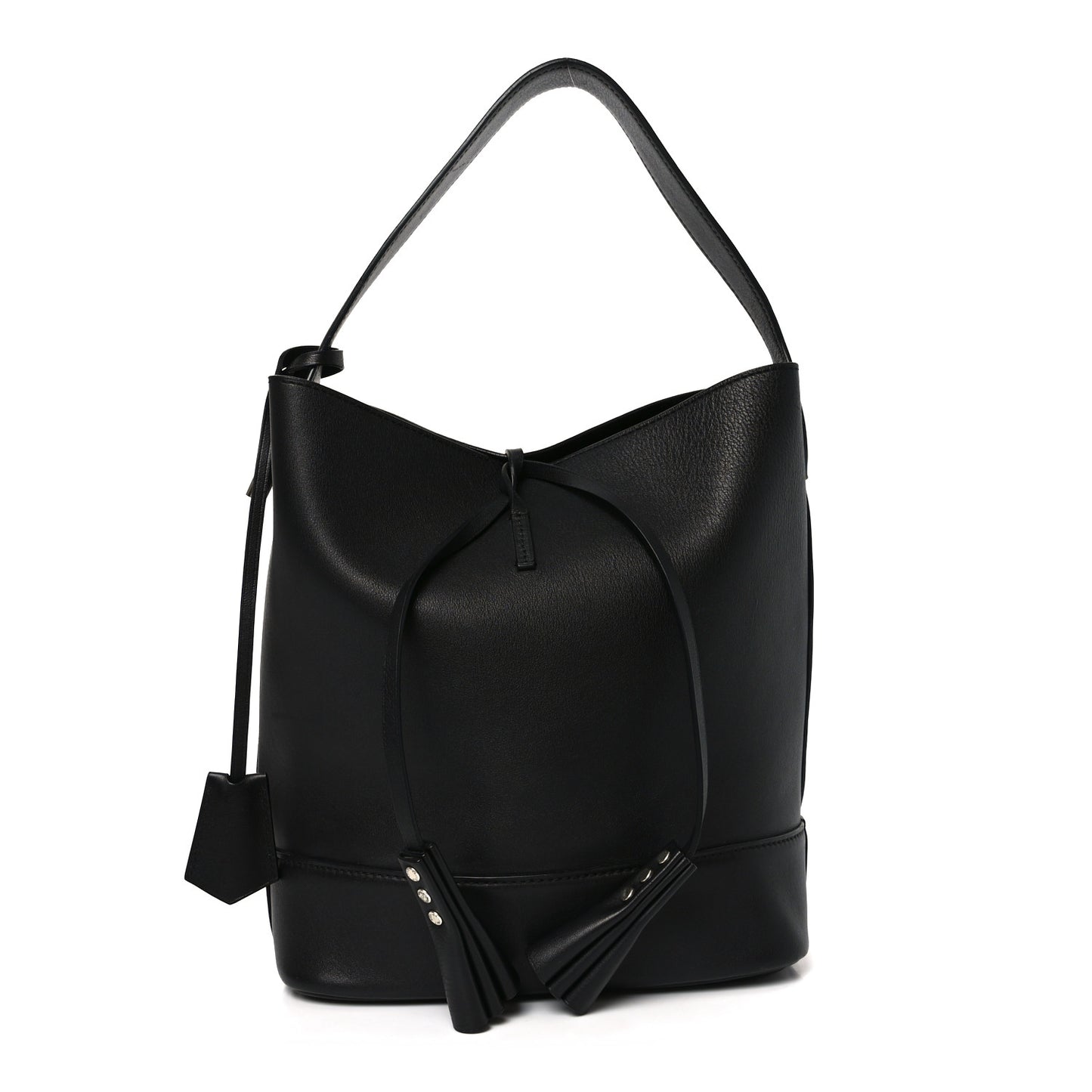 Smooth Calfskin NN14 Cuir Nuance GM Black