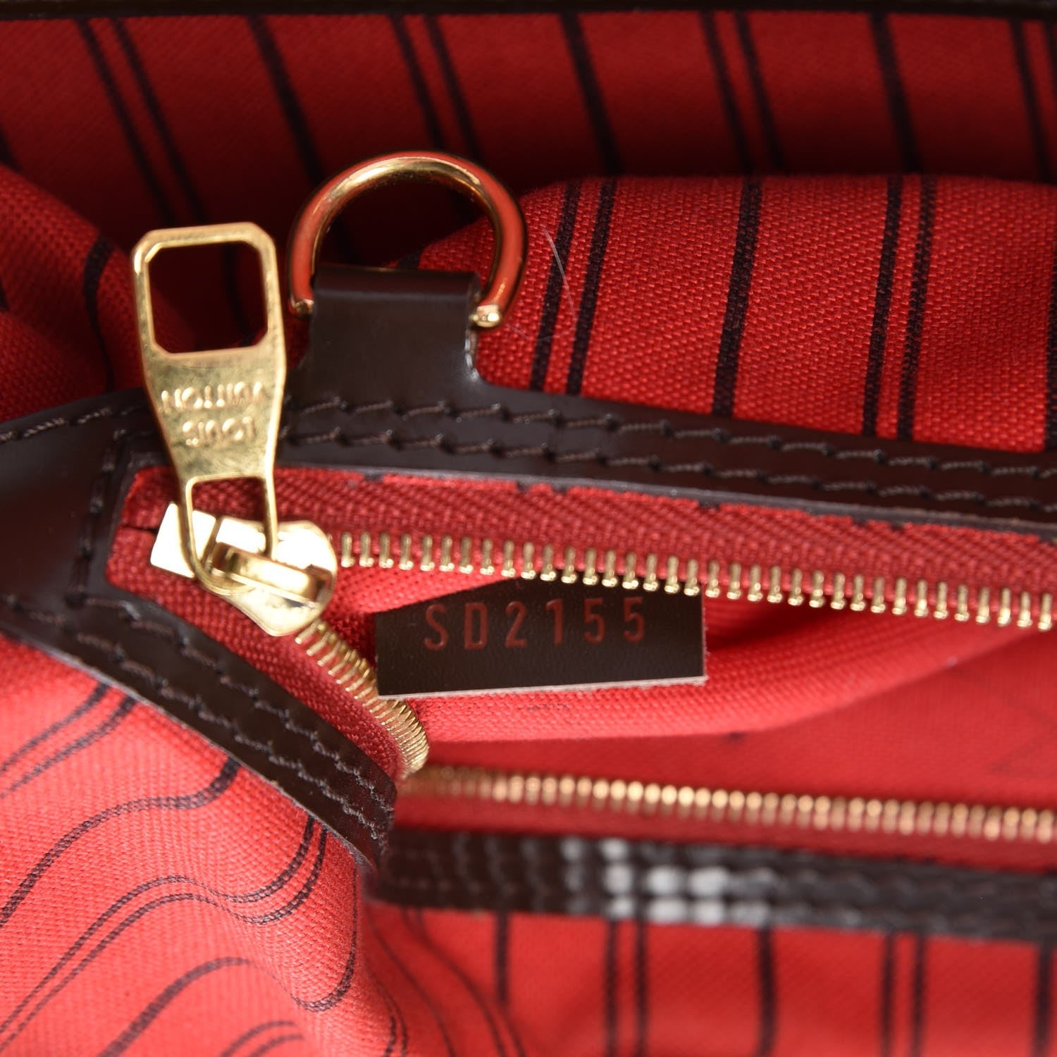 Louis Vuitton Damier Ebene Delightful PM 7 of 8