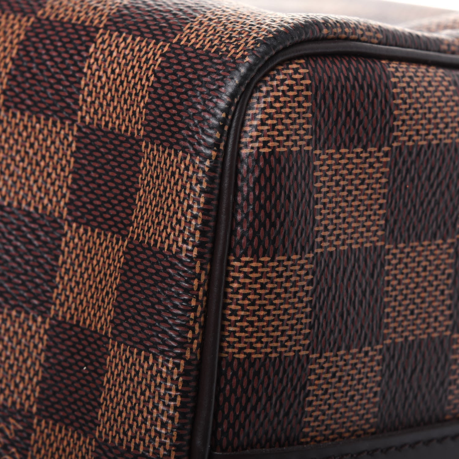 Louis Vuitton Damier Ebene Speedy Bandouliere 25 15 of 18