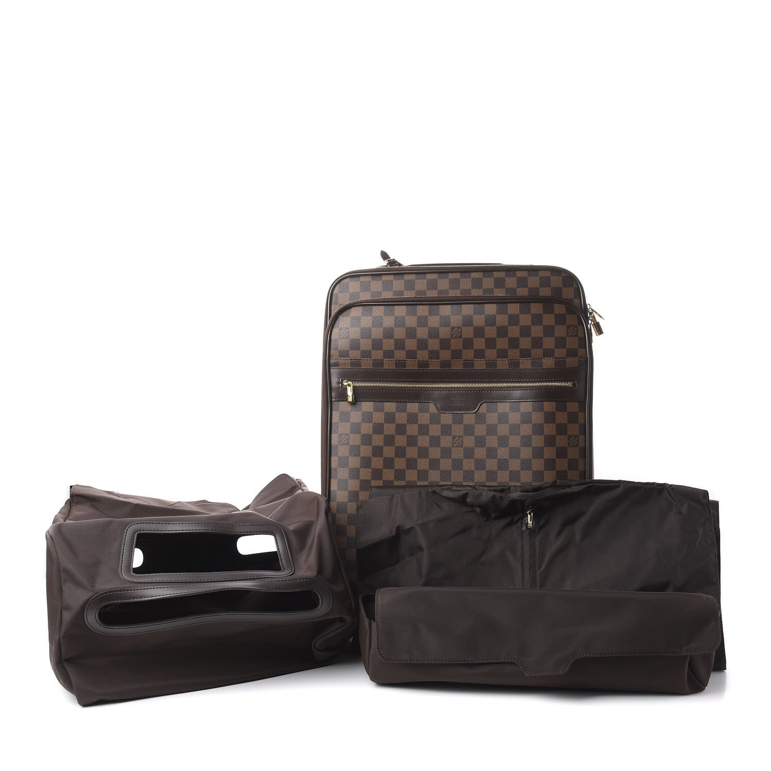 Louis Vuitton Damier Ebene Pegase 55 Business NM 4 of 11
