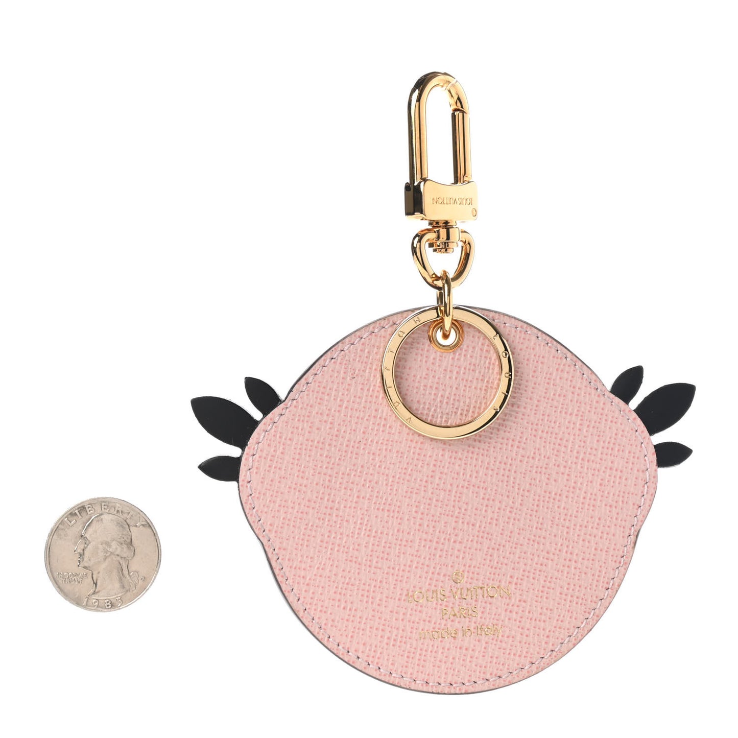 Monogram Lovely Birds Bag Charm