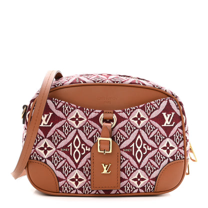 Louis Vuitton Jacquard Since 1854 Mini Deauville Bordeaux 1 of 10