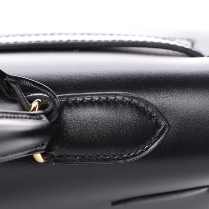Hermes Box Kelly Sellier 35 Black 17 of 44