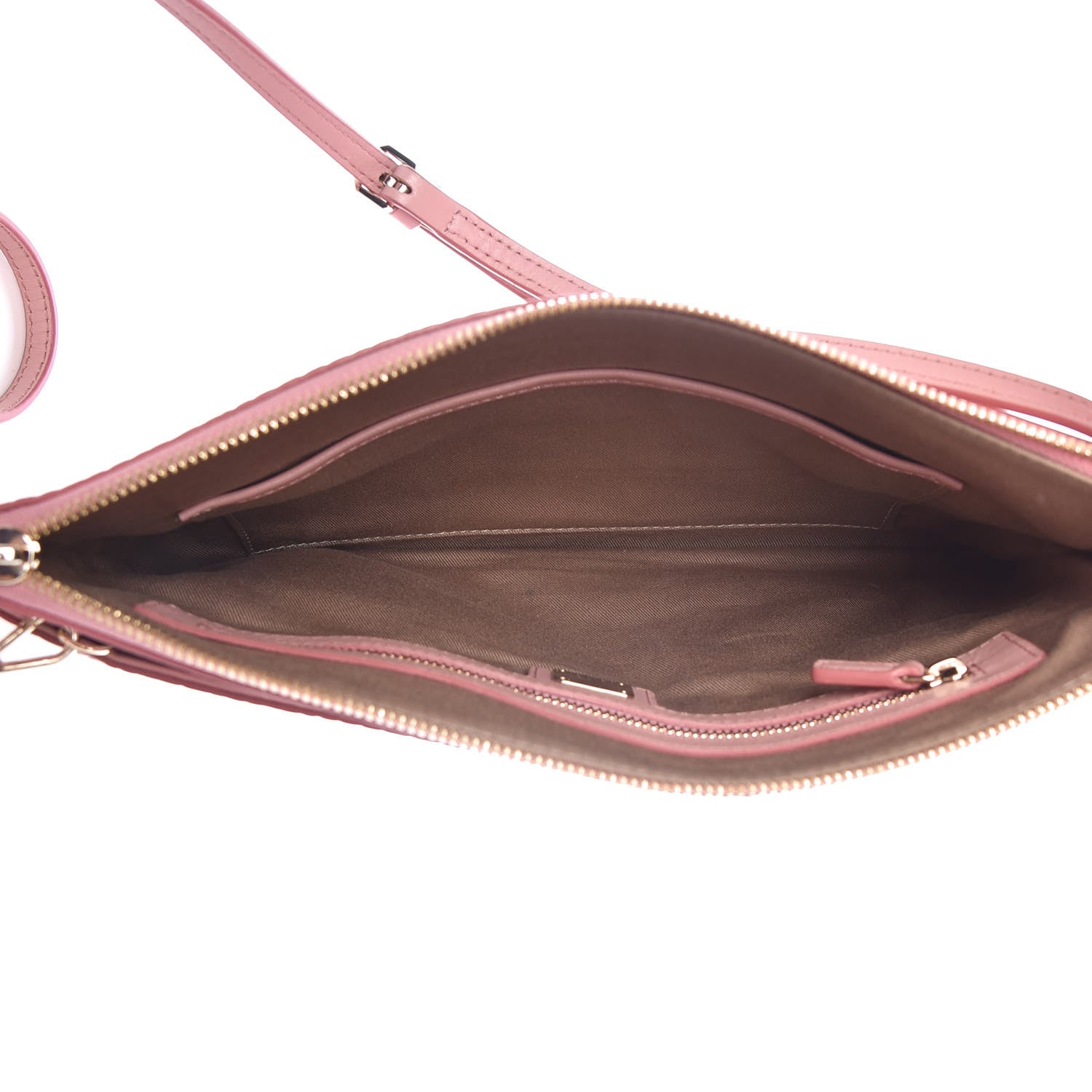 MCM Visetos Medium Crossbody Pouch Light Pink 5 of 11