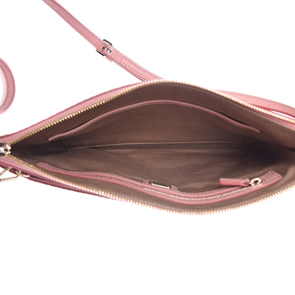 MCM Visetos Medium Crossbody Pouch Light Pink 5 of 11