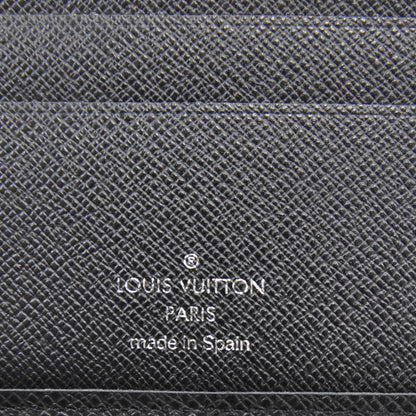 Louis Vuitton Taiga Mens Billfold Wallet w 3 Flaps 9 of 10